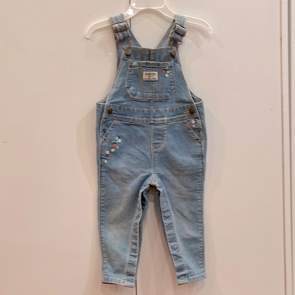 Baby overall jeans  (Oshkosh brand )